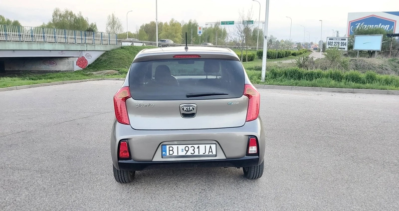 Kia Picanto cena 33990 przebieg: 177000, rok produkcji 2015 z Białystok małe 667